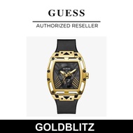 Guess GW0500G1 Gents Phoenix Black Leather Watch