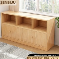 SENBIJU Floor Standing Bookshelf Storage Cabinet Multi-grid Shelf For Living Room Kindergarten bd8