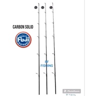 Ujung Joran Carbon Solid 562 / 602 Daido Athena/Alexa/Kenzi Full Fuji