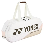 YONEX Badminton Bag BA92431WEX (Sand Beige) Pro Tournament