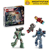 LEGO Super Heroes 76320 Iron Man & War Machine vs. Hammer Drones