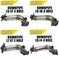 VSM Turbo Exhaust Downpipe L5 L7 L9 EFdet Jbdet Plug & Play ekzos Tubo Kenari Kelisa EF JB PNP down 