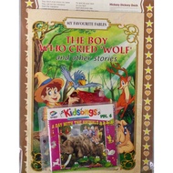 The Boy Who Cried Wolf And Other Stories + Kidsongs Vol.6 VCD