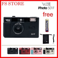 VIBE PHOTO 35MM FILM CAMERA 501F FREE  BATTERY AAA 1 PCS /VIBE PHOTO 35MM FILM CAMERA 501F FREE AAA 