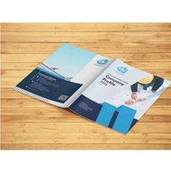 A4 custom Booklet