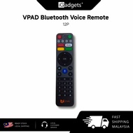 EVPAD Bluetooth Voice Remote 12P