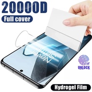 3PCS Transparent And Privacy Hydrogel Film For OnePlus 11 11R 12 12R 13 13R 13T