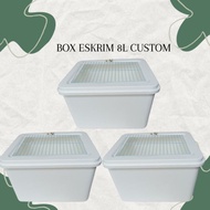 (T)erpopule(R) box kotak es krim custom 8liter