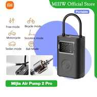 Xiaomi Air Pump 2 Pro เครื่องปั้มลมอัตโนมัติ Mi Portable Air Pump 2 เครื่องปั๊มลมไฟฟ้า เครื่องสูบลมไ