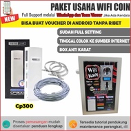 ACE INDO Paket Usaha Wifi Koin Outdoor Siap pakai Full setting