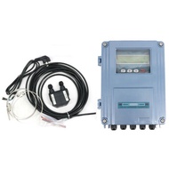 Water Flow Meter Teter Gauge Wall Mounted Type Ultrasonic Flowmeter DN50~700mm