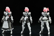 全新 未開封 Yui 柚衣 女僕 機娘 模型 傀甲小隊 57 Fiftyseven Armored Puppet