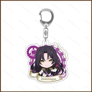 ST3 Case Study Vanitas Vanitas no Karte acylic Keychain Bag Keyring Pendant TS3
