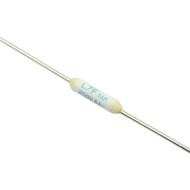 5pcs Thermal Fuse L7F Cutoff TF 145C 145 Degree 5A 250V AC Axial Lead Type Temperature Links in stoc