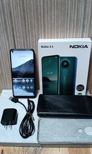 NOKIA 3.4 二手手機2021（限台北市面交自取）