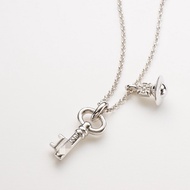 Eunice Eunice Key Saturn Pendant Necklace Simple Graceful Ins Star Clavicle Chain Neck Chain