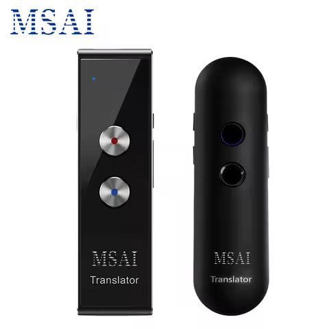Portable Smart Voice Translator T4 T8 131 Languages Real-Time Translation Bluetooth Photo Translatio