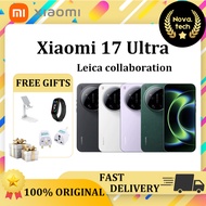 Xiaomi 17 Ultra | 6.9 inches | Qualcomm SM8850-AC Snapdragon 8 Elite Gen 5 | Leica Summilux ​​Lenses