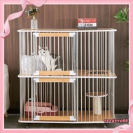 Cat Cage Cat House Cat Villa Three-story Super Large Space Cat House sangkar kucing rumah kucing vil