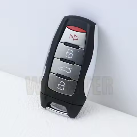 Replacement 4 Bottons Car Smart Remote Key Case Fob Shell for Great Wall Haval Hover H1 H4 H6 H7 H9 