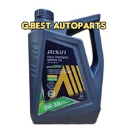 AISIN ENGINE OIL 5W30 FULLY SYNTHETIC  SP 4LITER