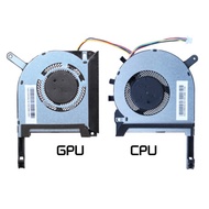 Laptop CPU GPU Cooling fan Asus TUF Gaming FX705 FX705G FX705GM FX705DU FX705DD FX705DT FX505 FX505D