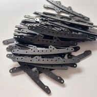 REP TAMIYA 95600 CARBON MEMBRANE REINFORCING PLATE SUPER X [PLAIN]