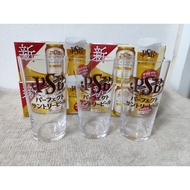 Suntory perfect beer Glass With Box