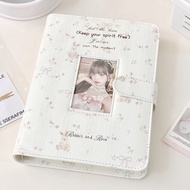 Small Photo Album, Polaroid Photo Album, Girl Crush Flower Viewing Window A5 Card Album, Polaroid Ph