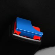 หัวเข็มขัดนิรภัยรถยนต์ MG 1 ชิ้น เสียบเข้ากับหัวเข็มขัดนิรภัยเพื่อขจัดเสียงปลุกเข็มขัดนิรภัย MG hs z