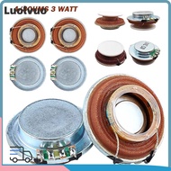 LUOLVUO 1Pcs Stereo Speaker, Vbro 27mm Mini Speaker,  Resonance Vibration 4/8Ohms 3 Watt 4R 3W 8R 3W