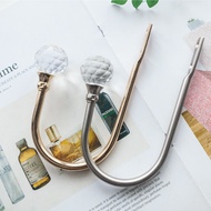 Curtain wall fixed hook crystal wall hook wall hook European Wall wall hook curtain curtain strap ha