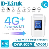 D-Link DWR-933M 4G+ LTE Cat6 Wi-Fi 6 AX600mbps Dual band Mobile Hotspot Portable Wireless Modem Rout