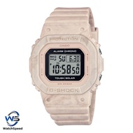 Casio G-Shock GMS-S5600RT-4D GMS-S5600RT-4 Tough Solar Bio-Based Marbled Pattern Light Pink Watch