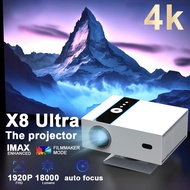 โปรเจคเตอร์ LT5 Ultra 8K Auto Focus Projector Ultra DESK-O1500ANSI  25000Lumens โปรเจคเตอร์พกพา 8K ค