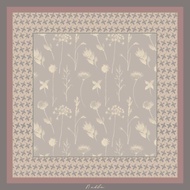 Modern malayu ผ้าคลุมพิมพ์ลาย (Premium matte silk nano) เนื้อนุ่ม เบา สบาย Size 115x115 cm [N Able S