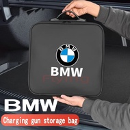 BMW New energy car  charging gun storage bag  Portable Car Charging Gun Cable Storage Box organizing