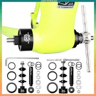[Chiwanji1] Bearing Press in Installation Remover Tool Set Sturdy Portable Bike Maintenance Accessor