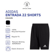 Adidas H57504 Shorts Men Entrada 22 Sport Shorts AEROREADY Regular Fit Football Pants