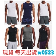 UA Tights Vest UNDER ARMOUR Sports Perspiration 1368352 1361522-001 100