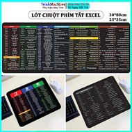 Excel Vietnamese Office Shortcut Mouse Pad, Large Mouse Pad 30*80, Shortcut Keys Word, Excel, Office