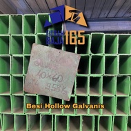 BESI HOLLOW/HOLLO/HOLO GALVANIS UKURAN 40X60 TEBAL 1.4