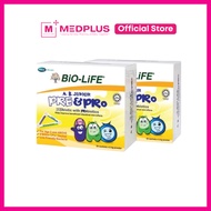 Bio-Life A.B. Junior Pre & Pro 2.3g 50 Sachets x 2 | Prebiotic & Probiotic Supplement for Kids
