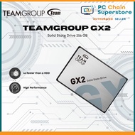TEAM GROUP GX2 256GB / 512GB SATA III 2.5" SSD - 500Mbps 256GB SSD 512GB SSD