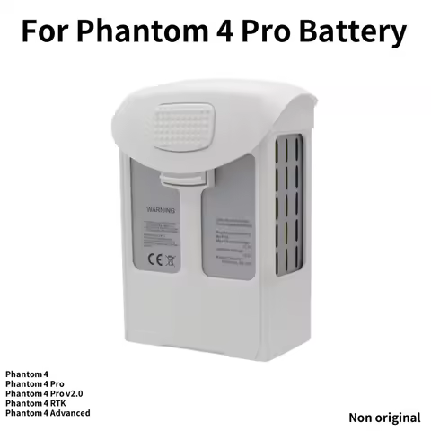 For Phantom 4 Pro Battery High Capacity 5870mAh 30 Minute Flight Time Compatible Phantom 4 Series In