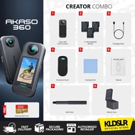AKASO 360 - Action Camera | 5.7K 360 Video | 72MP 360 Photos | Dual 1/2" 48MP Sensor