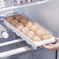 Egg Storage Box Refrigerator Side Door Storage Egg Box Food Grade Rolling Egg Storage Box
