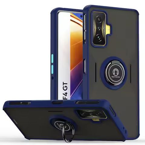 For Xiaomi POCO F4 GT Case Shockproof Armor Matte Cases For Poxo Poko Pocco Little F4GT F 4 GT Magne