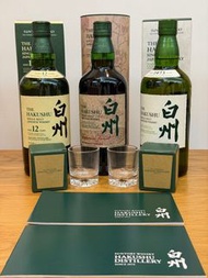白州森林 & 白州12年 & 白州威士忌NAS