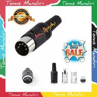 Midi Din 5 Pin Male Din 5 Pin Male Connector/